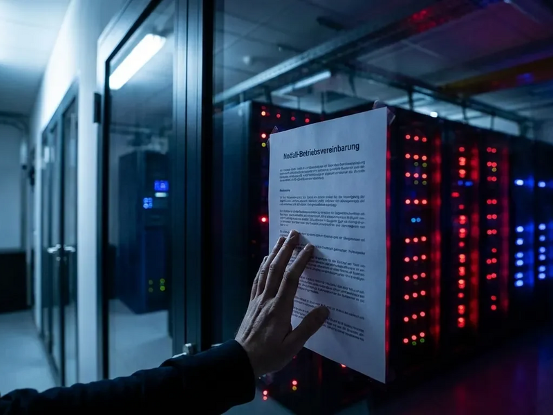 Notfall-Betriebsvereinbarungen: Wie Deutschlands Betriebsräte auf Cyberangriffe vorbereiten - Foto: über boerse-global.de