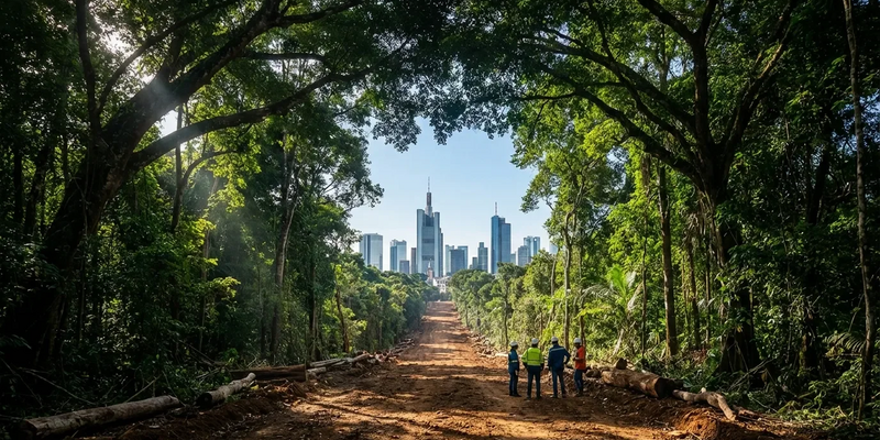 EU verschiebt Anti-Abholzungs-Verordnung auf Ende 2026 - Foto: über boerse-global.de