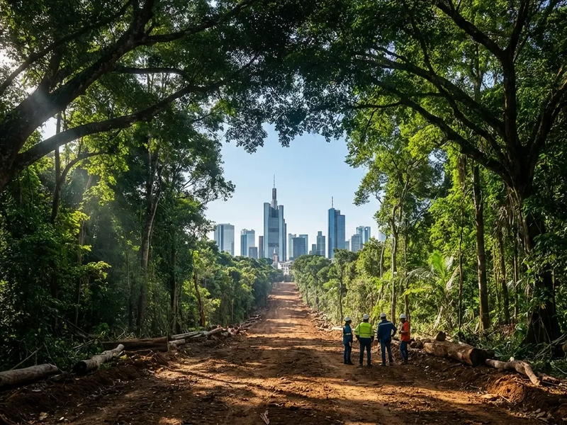 EU verschiebt Anti-Abholzungs-Verordnung auf Ende 2026 - Foto: über boerse-global.de