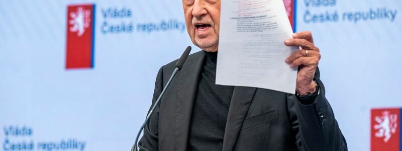 Tschechiens Ministerpräsident Babis steht vor erster Bewährungsprobe.  - Foto: Šimánek Vít/CTK/dpa