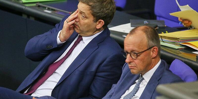 Lars Klingbeil und Friedrich Merz (Archiv) - Foto: via dts Nachrichtenagentur