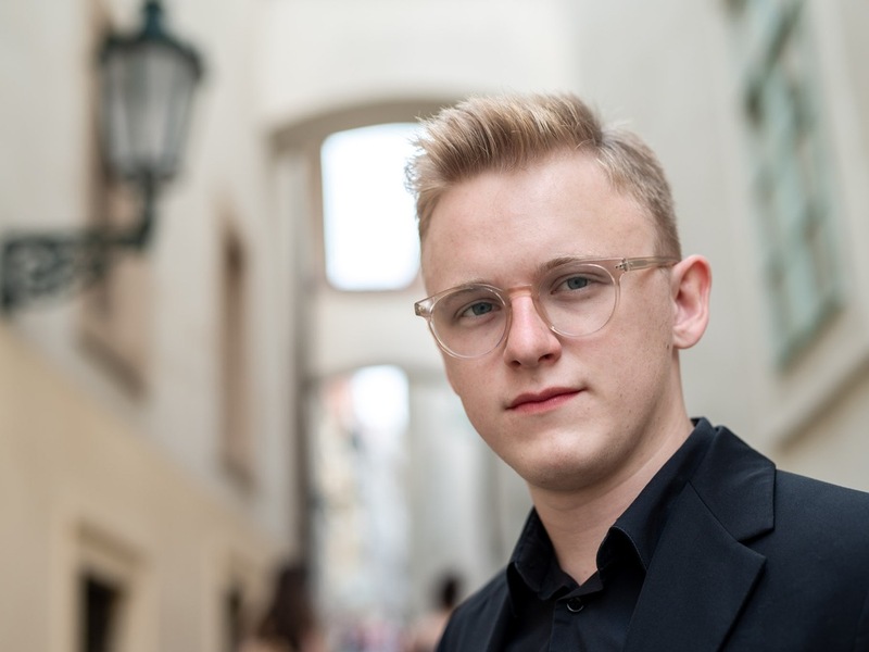 Jan Cmejla ist SWR Kultur New Talent 2026 - Foto: presseportal.de