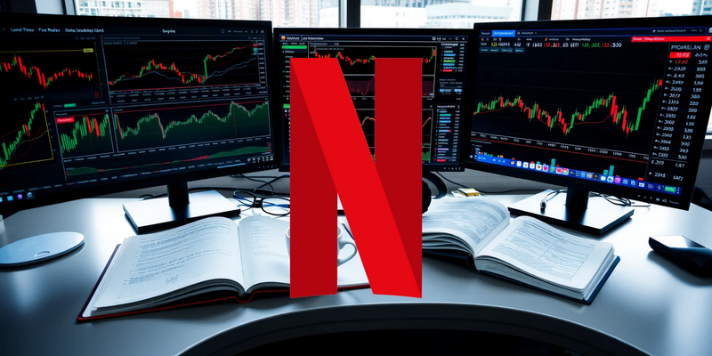 Netflix Faces Crossroads Amid Acquisition Battle and Analyst Scrutiny - Foto: über boerse-global.de