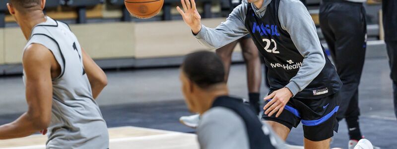 Moritz Wagner feierte gerade sein Comeback. - Foto: Andreas Gora/dpa