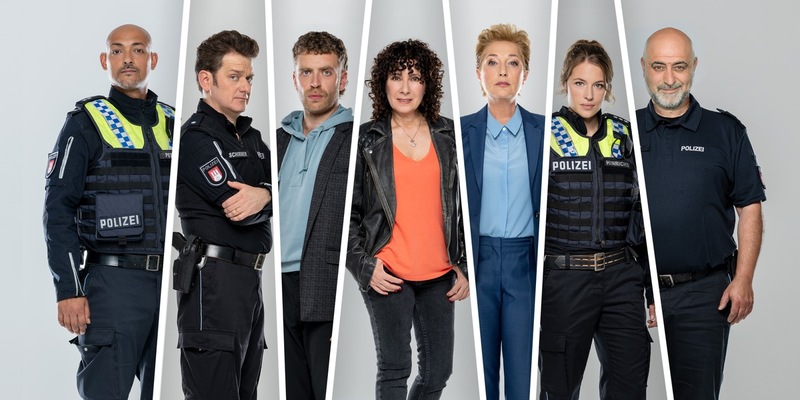 Von Rufmord bis Schutzgeld: Spannende Fälle und ein neues Gesicht im Team des Großstadtrevier / Ab Montag, 2. März, um 18:50 Uhr im Ersten und anschließend in der ARD Mediathek - Foto: presseportal.de