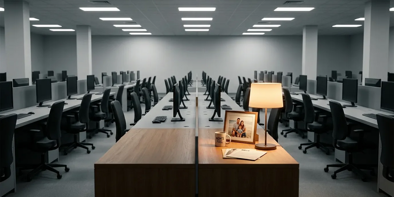 Desk Sharing: Der psychologische Preis der flexiblen Büros - Foto: über boerse-global.de