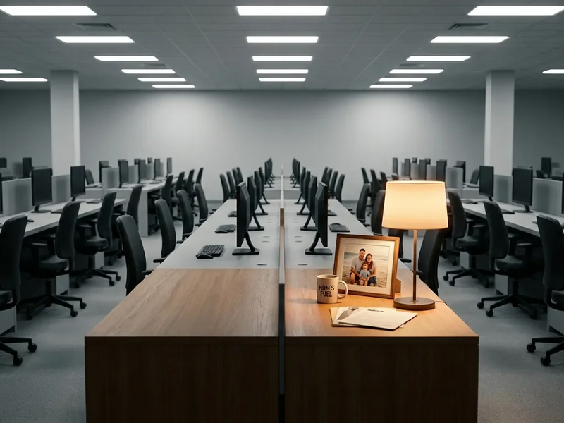 Desk Sharing: Der psychologische Preis der flexiblen Büros - Foto: über boerse-global.de