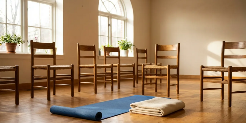 Yoga für Senioren erreicht neuen Beliebtheits-Höhepunkt - Foto: über boerse-global.de