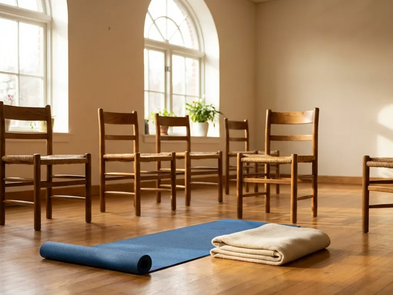 Yoga für Senioren erreicht neuen Beliebtheits-Höhepunkt - Foto: über boerse-global.de