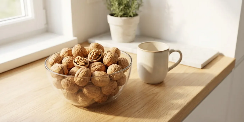 Walnüsse stärken die mentale Resilienz gegen Stress - Foto: über boerse-global.de