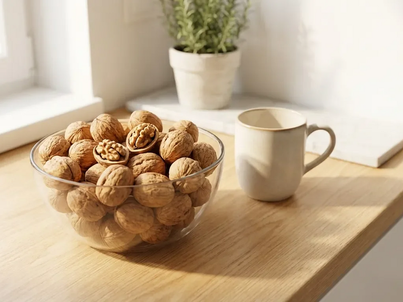 Walnüsse stärken die mentale Resilienz gegen Stress - Foto: über boerse-global.de