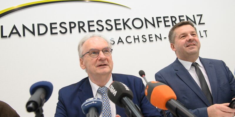 Reiner Haseloff will am 27. Januar als Ministerpräsident zurücktreten. Einen Tag später soll Sven Schulz zum Nachfolger gewählt werden. - Foto: Klaus-Dietmar Gabbert/dpa