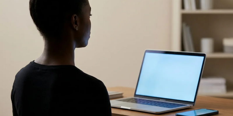 Tech-Neck: Die einfache Doppelkinn-Übung gegen Nackenschmerzen - Foto: über boerse-global.de