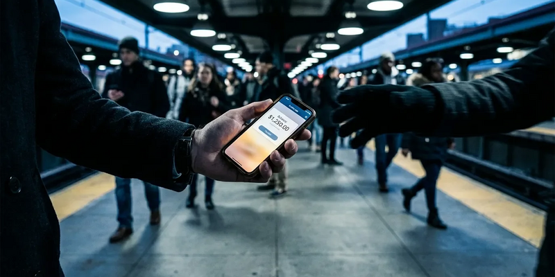 Smartphone-Diebstahl: Polizei warnt vor neuer Betrugswelle - Foto: über boerse-global.de