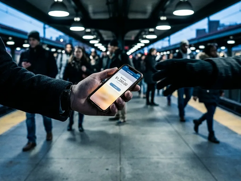 Smartphone-Diebstahl: Polizei warnt vor neuer Betrugswelle - Foto: über boerse-global.de
