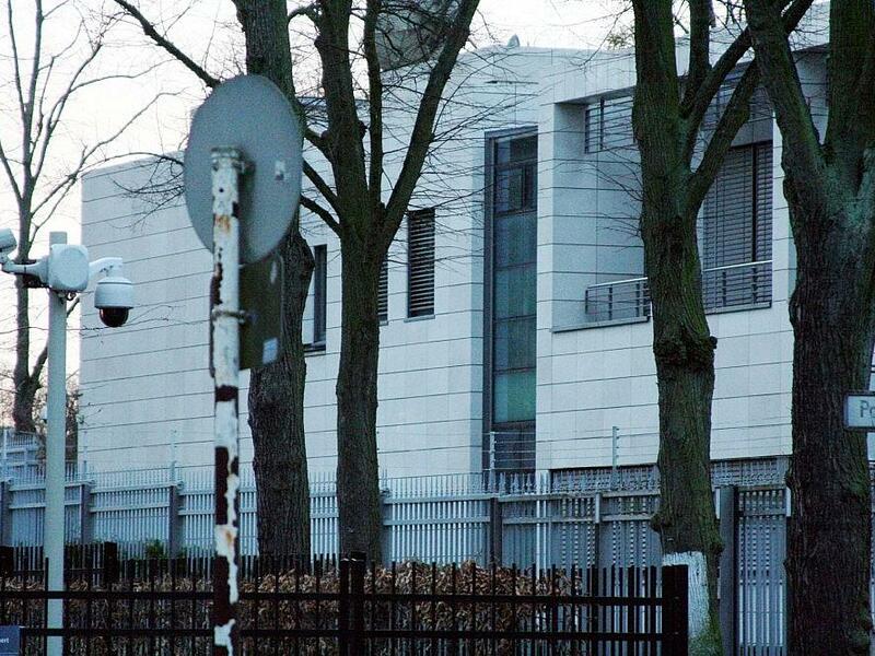 Iranische Botschaft (Archiv) - Foto: via dts Nachrichtenagentur