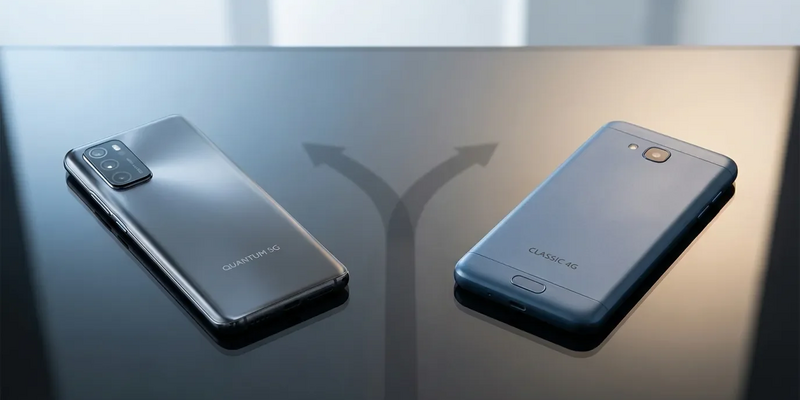 Smartphone-Kauf 2026: Warum 5G für Einsteiger oft unnötig teuer ist - Foto: über boerse-global.de