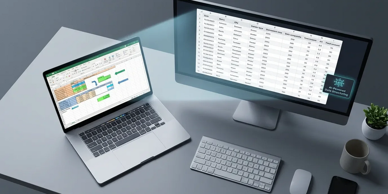 LlamaSheets API: KI-Tool verwandelt chaotische Tabellen in saubere Daten - Foto: über boerse-global.de