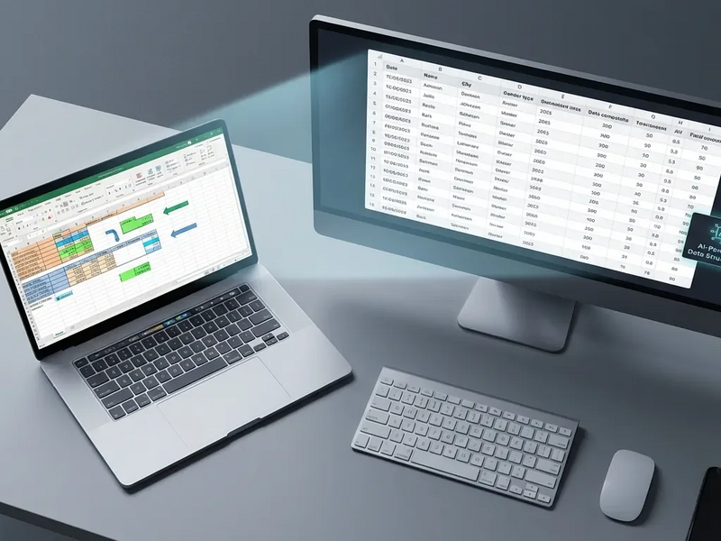 LlamaSheets API: KI-Tool verwandelt chaotische Tabellen in saubere Daten - Foto: über boerse-global.de