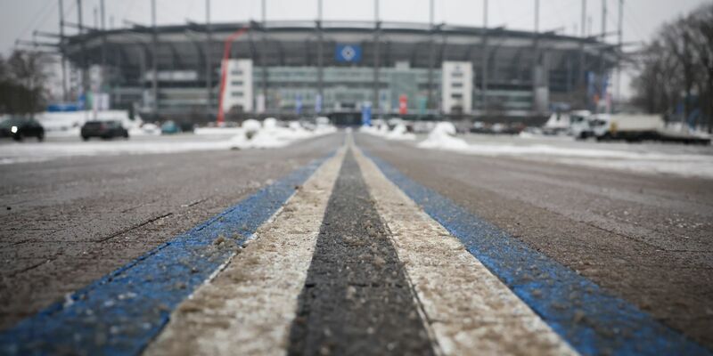 Das Spiel des Hamburger SV gegen Leverkusen fällt aus. - Foto: Christian Charisius/dpa