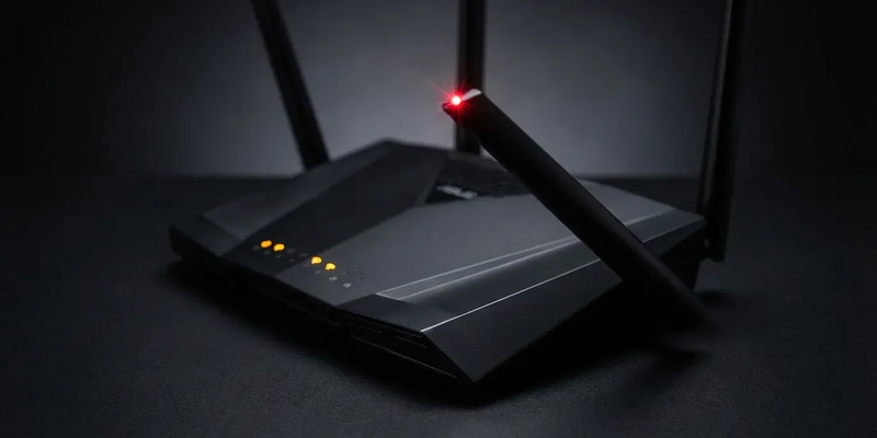 Broadcom-Chip: Ein Paket legt WLAN-Router lahm - Foto: über boerse-global.de