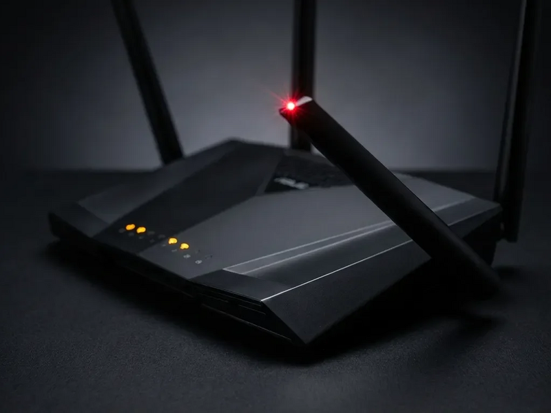 Broadcom-Chip: Ein Paket legt WLAN-Router lahm - Foto: über boerse-global.de