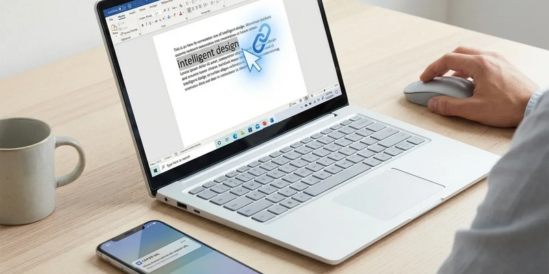 Word: Microsoft vereinfacht das Einfügen von Hyperlinks - Foto: über boerse-global.de