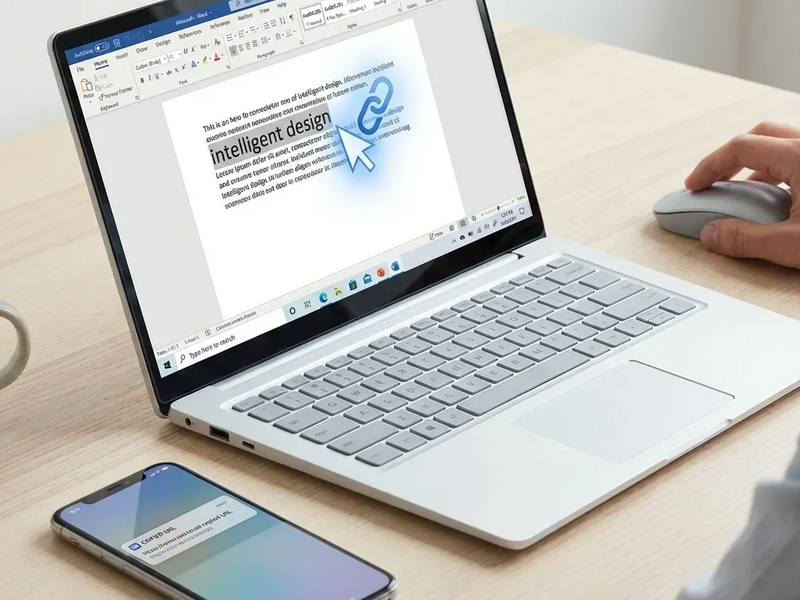 Word: Microsoft vereinfacht das Einfügen von Hyperlinks - Foto: über boerse-global.de