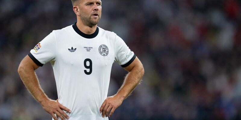 Niclas Füllkrug fällt vorerst verletzt aus. (Archivbild) - Foto: Sven Hoppe/dpa