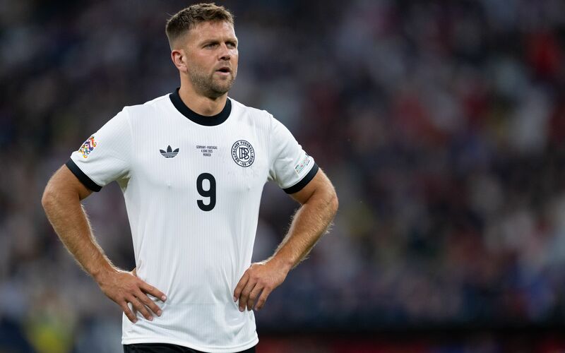 Niclas Füllkrug fällt vorerst verletzt aus. (Archivbild) - Foto: Sven Hoppe/dpa