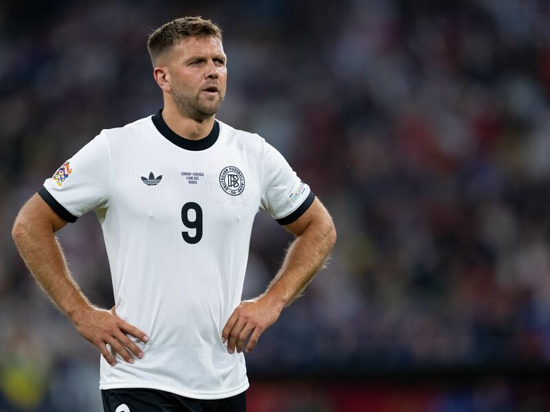 Niclas Füllkrug fällt vorerst verletzt aus. (Archivbild) - Foto: Sven Hoppe/dpa