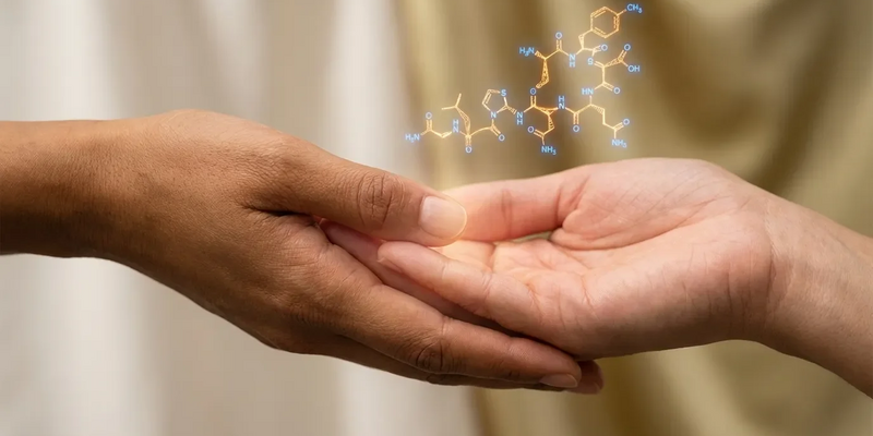 Oxytocin und Nähe beschleunigen Wundheilung - Foto: über boerse-global.de