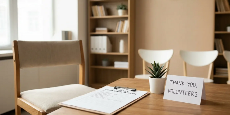 Ehrenamt: Neue Strategien schützen Helfer vor Burnout - Foto: über boerse-global.de