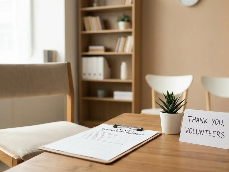 Ehrenamt: Neue Strategien schützen Helfer vor Burnout - Foto: über boerse-global.de