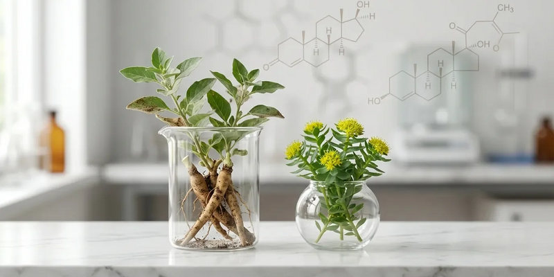 Ashwagandha und Rhodiola: Adaptogene boomen 2026 - Foto: über boerse-global.de