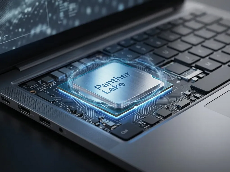 Intel Panther Lake: Neuer Chip-König für Gaming und Akkulaufzeit - Foto: über boerse-global.de