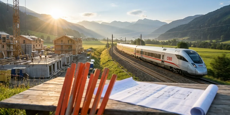 Koralmbahn treibt Kärntner Grundstückspreise in die Höhe - Foto: über boerse-global.de