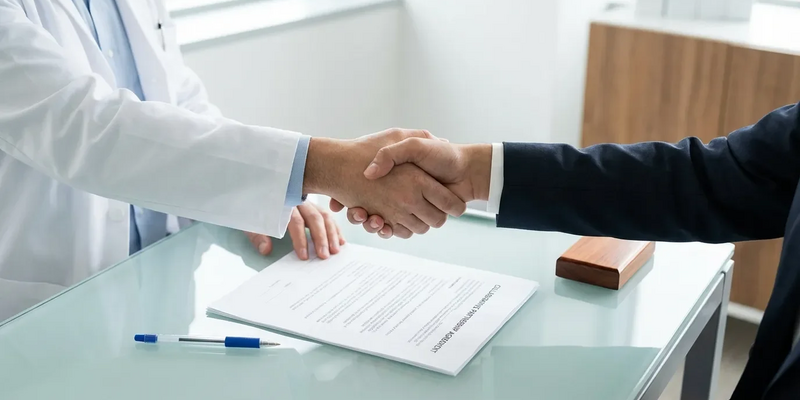ÖGK und Ärztekammer nähern sich bei Honorarvertrag an - Foto: über boerse-global.de