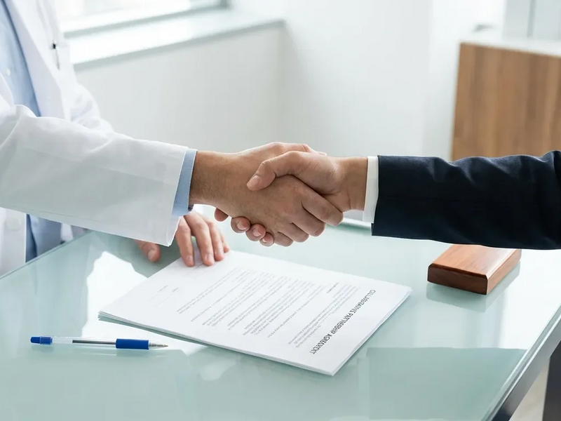 ÖGK und Ärztekammer nähern sich bei Honorarvertrag an - Foto: über boerse-global.de