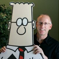 Scott Adams, der Erfinder von «Dilbert», ist tot. (Archivfoto) - Foto: Marcio Jose Sanchez/AP/dpa