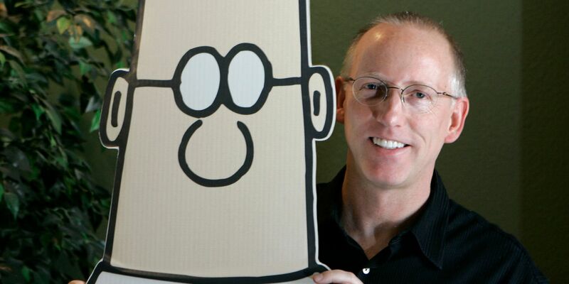 Scott Adams, der Erfinder von «Dilbert», ist tot. (Archivfoto) - Foto: Marcio Jose Sanchez/AP/dpa