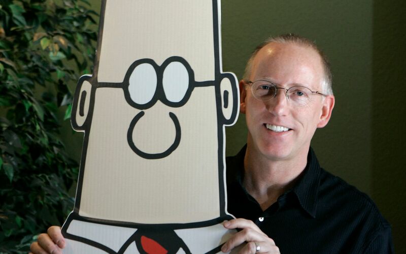 Scott Adams, der Erfinder von «Dilbert», ist tot. (Archivfoto) - Foto: Marcio Jose Sanchez/AP/dpa