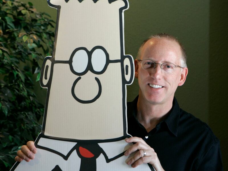 Scott Adams, der Erfinder von «Dilbert», ist tot. (Archivfoto) - Foto: Marcio Jose Sanchez/AP/dpa