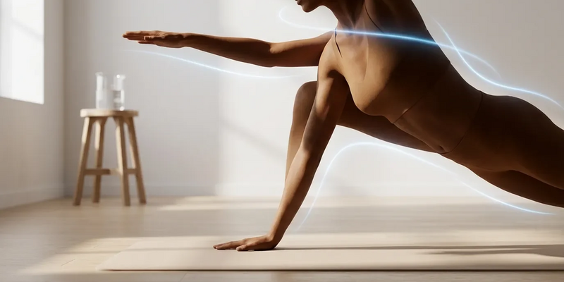 Vinyasa-Atmung: Wissenschaft bestätigt Anti-Stress-Wirkung - Foto: über boerse-global.de