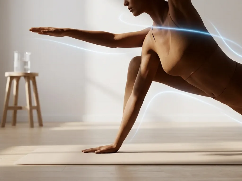 Vinyasa-Atmung: Wissenschaft bestätigt Anti-Stress-Wirkung - Foto: über boerse-global.de