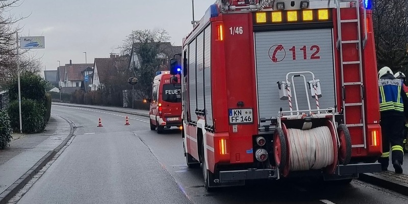 FW Allensbach: G1 Gasgeruch unklar - Foto: presseportal.de