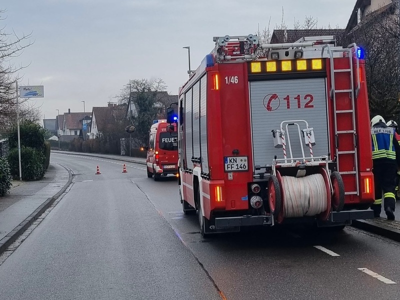 FW Allensbach: G1 Gasgeruch unklar - Foto: presseportal.de