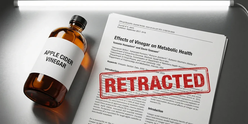 BMJ zieht zentrale Apfelessig-Studie zurück - Foto: über boerse-global.de