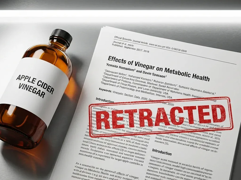 BMJ zieht zentrale Apfelessig-Studie zurück - Foto: über boerse-global.de