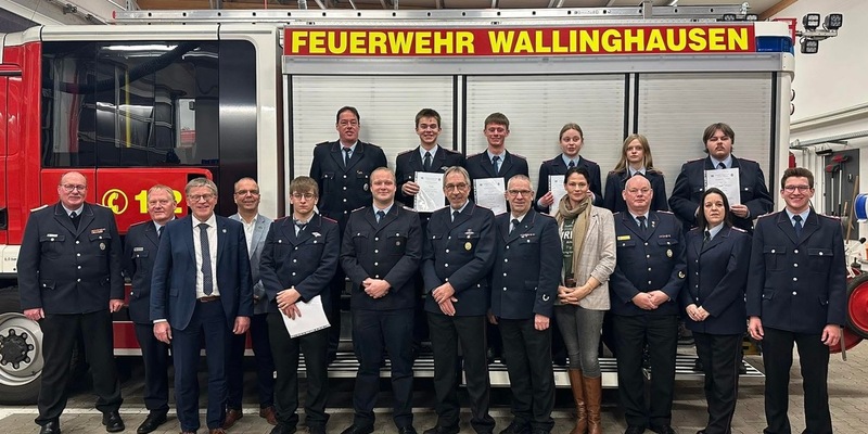 FW-AUR: Jahreshauptversammlung der Feuerwehr Wallinghausen - Foto: presseportal.de